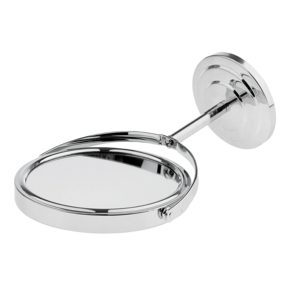 Double-Sided Makeup Cosmetic Mirror Normal&Magnifying Tabletop Stand Mirrors