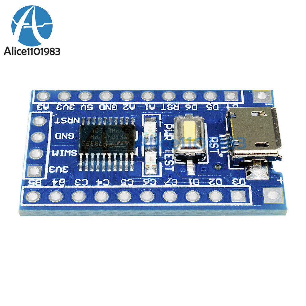 5PCS Minimum System Development Board Module ARM STM8S103F3P6 STM8 For Arduino
