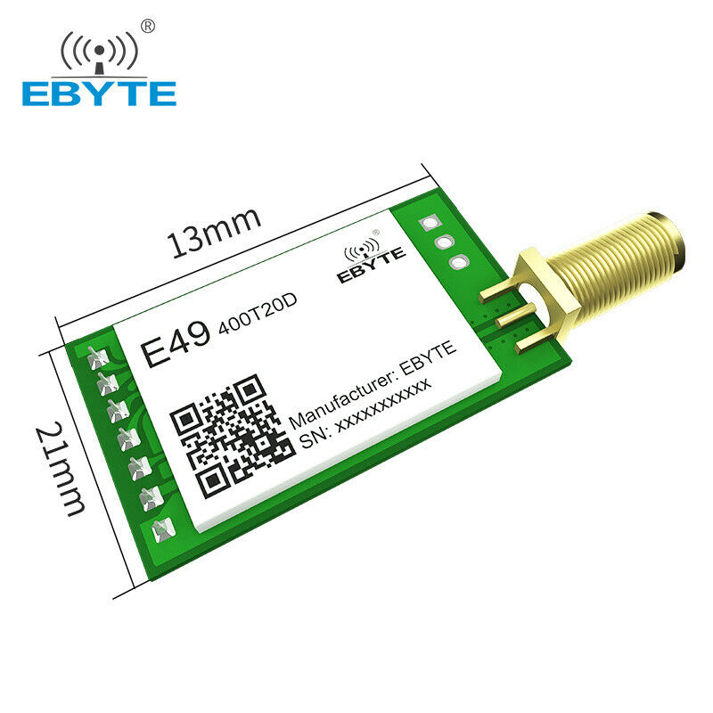 E49-400T20D 433MHz UART 20dBm 100mW TTL IoT DIP Wireless Transceiver Module