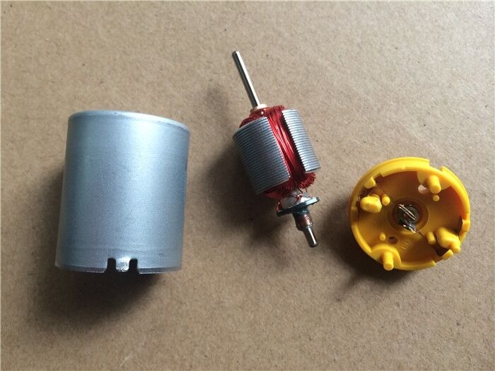 RF-280-2865 4000-14000RPM 3-12V High Torque Cylinder Electric Mini DC Motor DIY