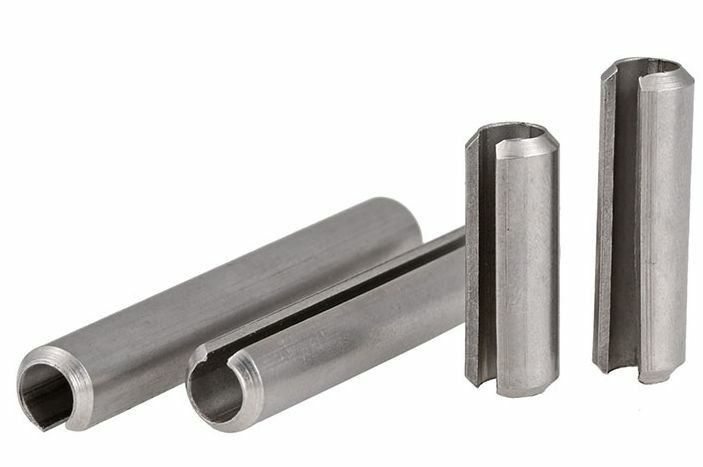 300Pcs 304 Stainless Steel Ø2 Ø3mm Ø4mm Split Spring Dowel Tension Roll Pins Kit