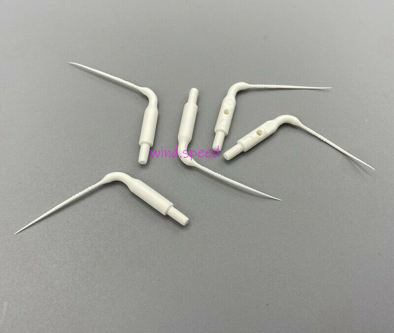 100pcs Dental Endo Irrigation Tips Soak Sterile For KaVo VDW Air Sonic Handpiece