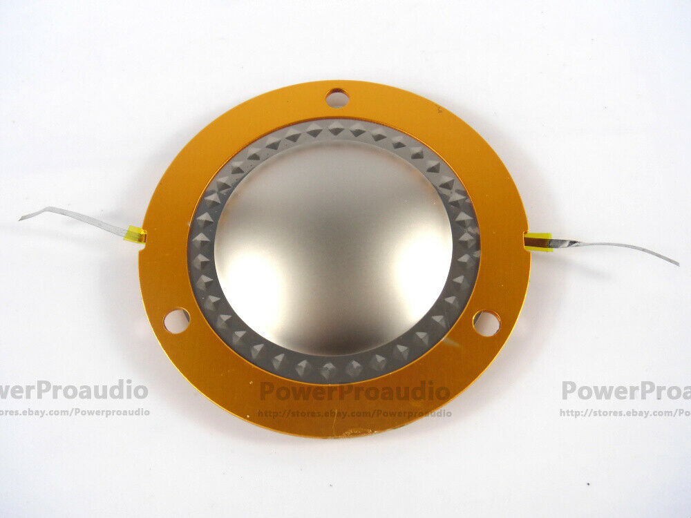 44.4mm Replacement Diaphragm  For JBL 2425 2426 2427 2420H aluminium 8ohm