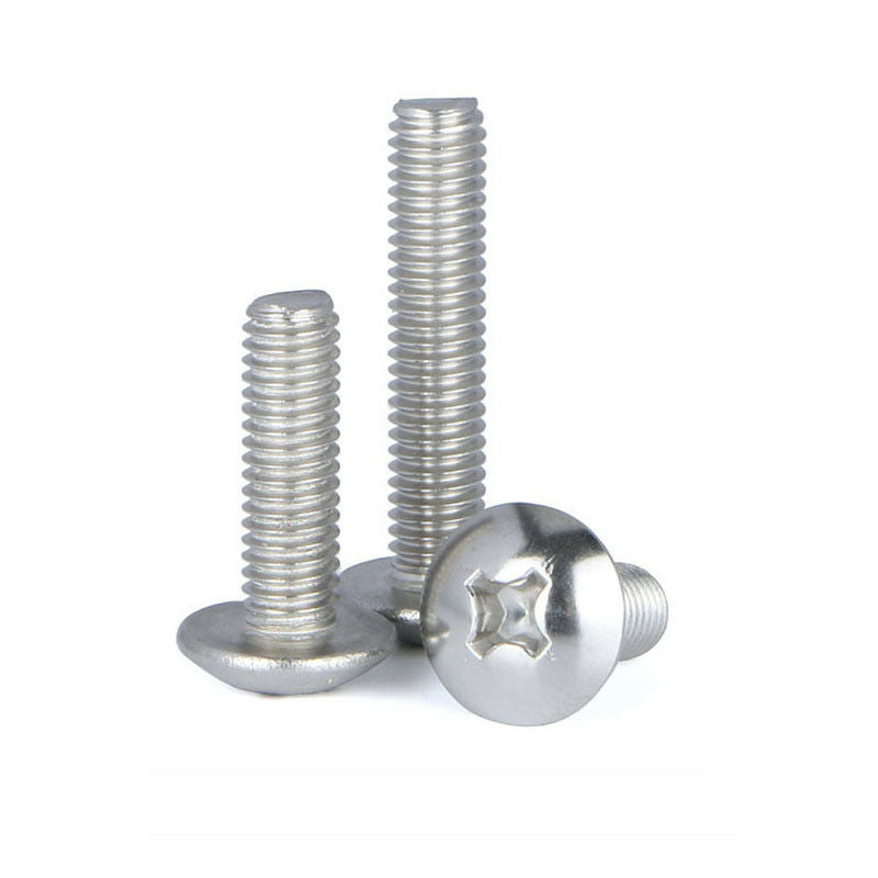 80Pcs M4*6-30mm Phillips Truss Head Machine Screws Kit- SUS201 Stainless Steel