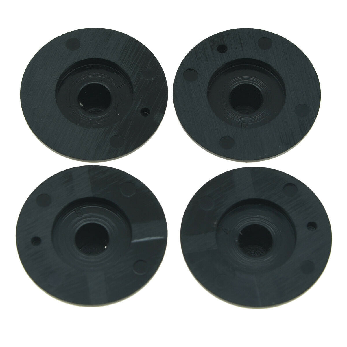 Guitar Witch Hat Knobs 2 Volume 2 Tone for Fender 72 Telecaster Custom