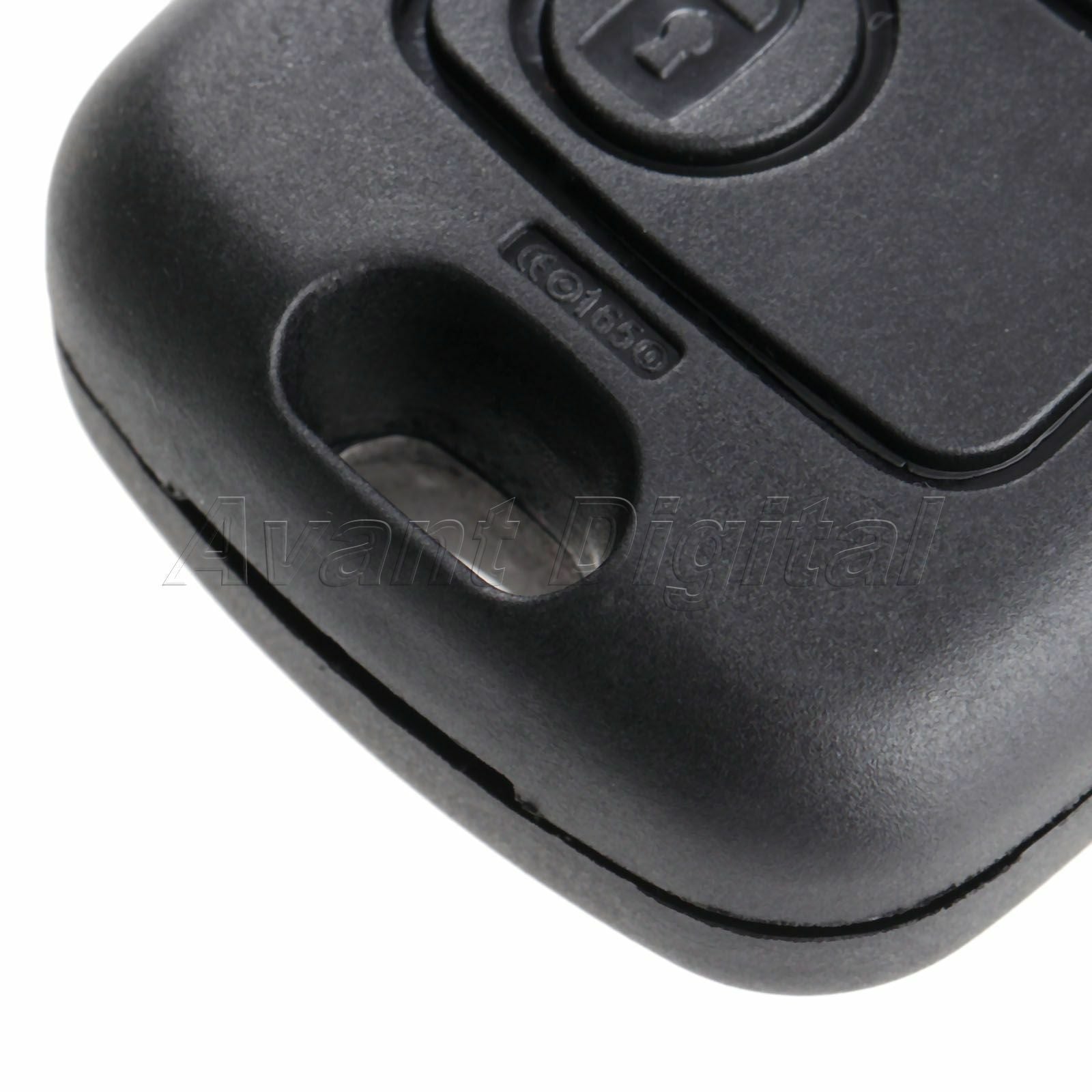 Uncut Blade 2 Button Car Remote Fob Shell Case Cover For Peugeot 307 107 207 407