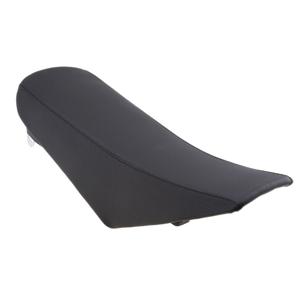 Black 525mm Flat Tall Foam Seat for 110 125 140cc PIT PRO TRAIL DIRT BIKE