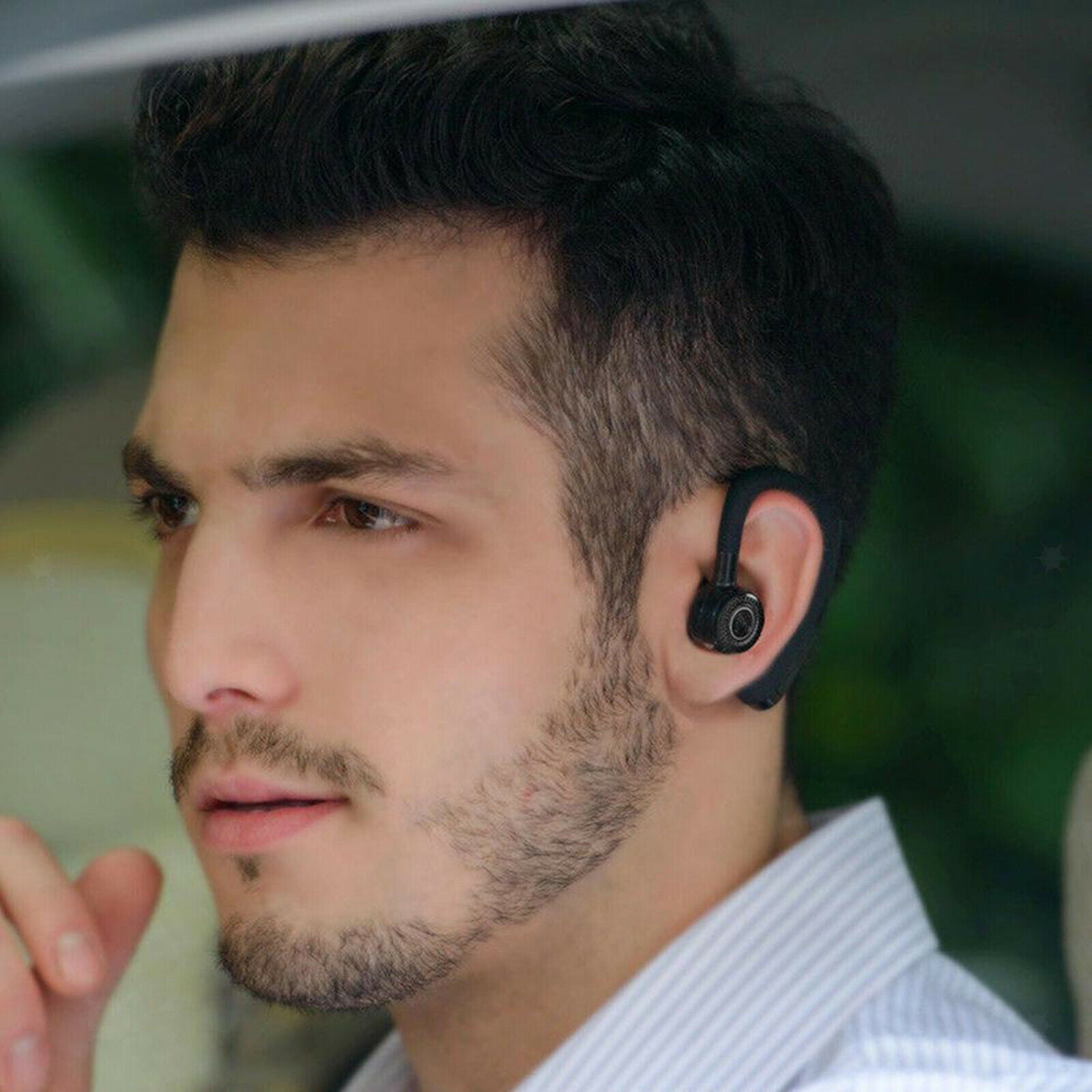 V9 Bluetooth Headset V4.0 with Microphone for Cell Phone Business Office