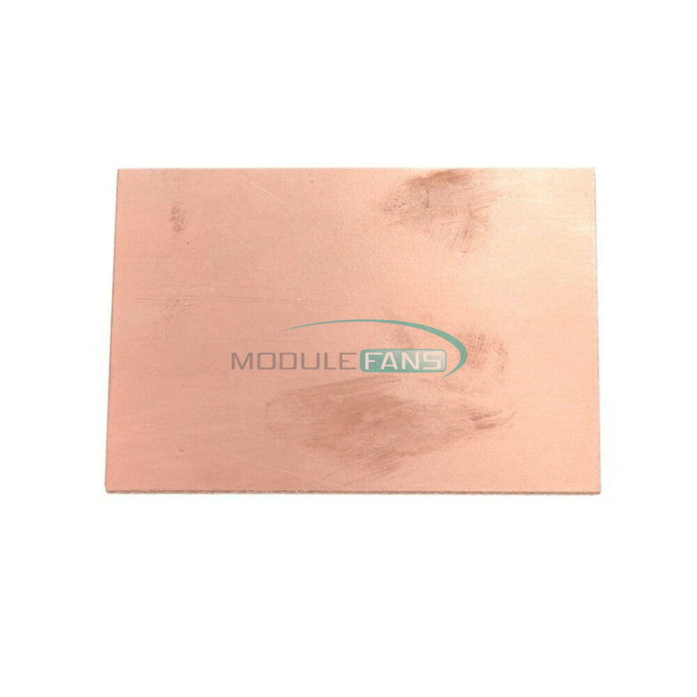 7x10cm 70x100x1.5mm Single Side Copper Clad Plate DIY PCB Laminate Circuit Board