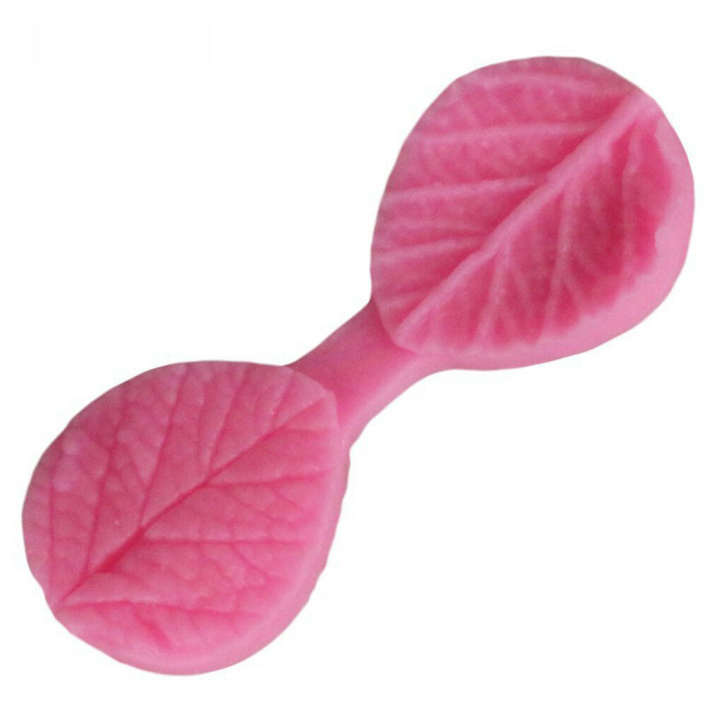 Flower leaves Petal Silicone Fondant Cake Chocolate Decor Baking Mold Too.l8
