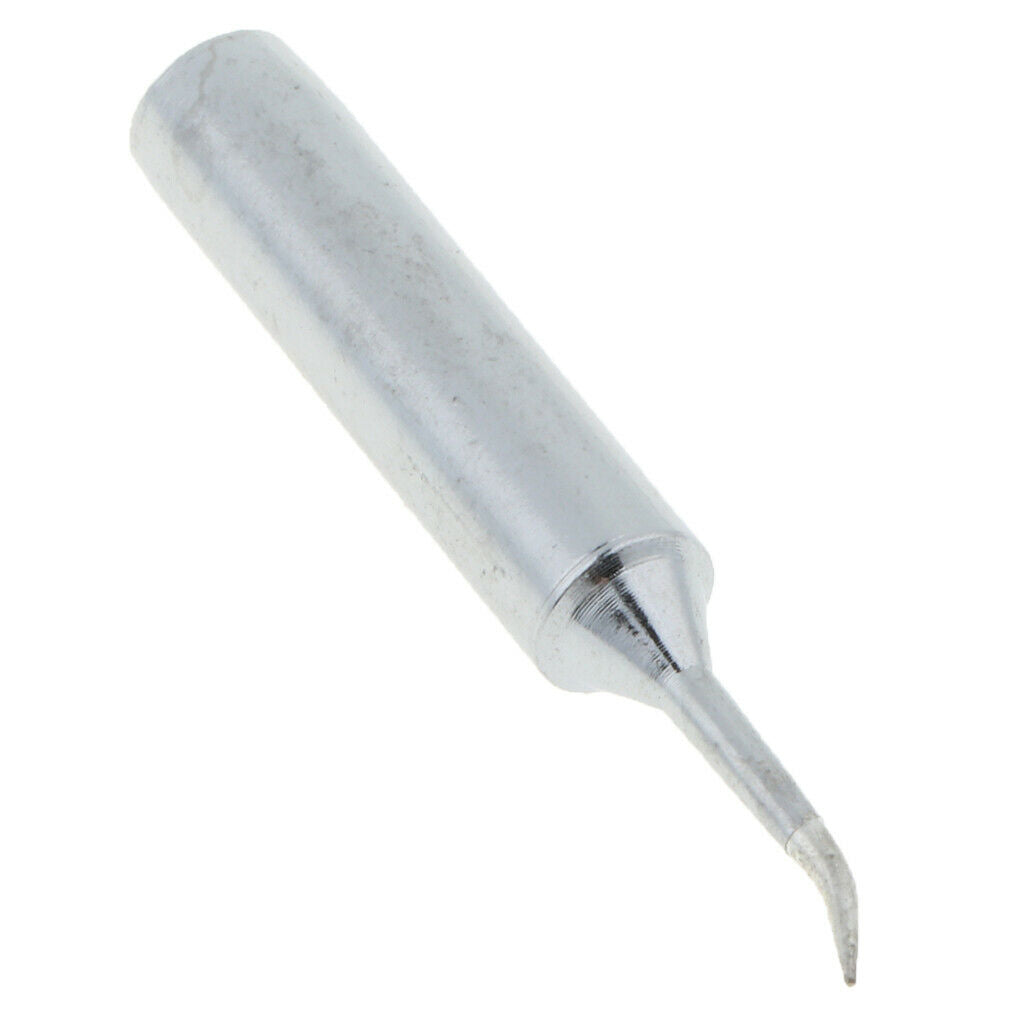 Super Sharp Head Lead-free Solder Tip Curved Tip Replacement Soldering Iron Tip