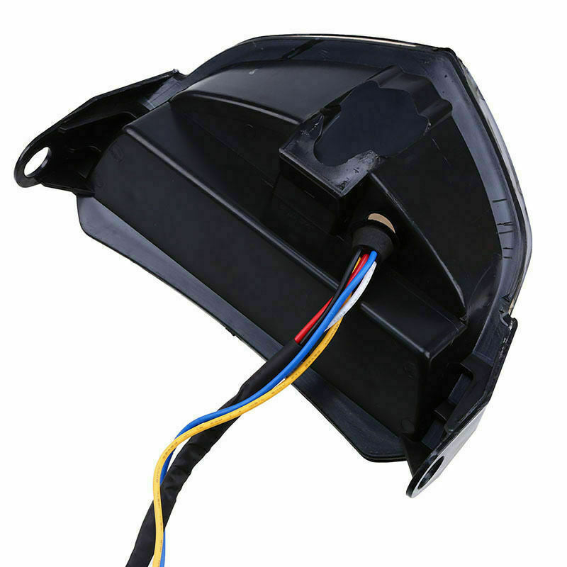 For Suzuki GSXR600 750 04-05 LED Integrated Running Brake Turn Signal Tail Light
