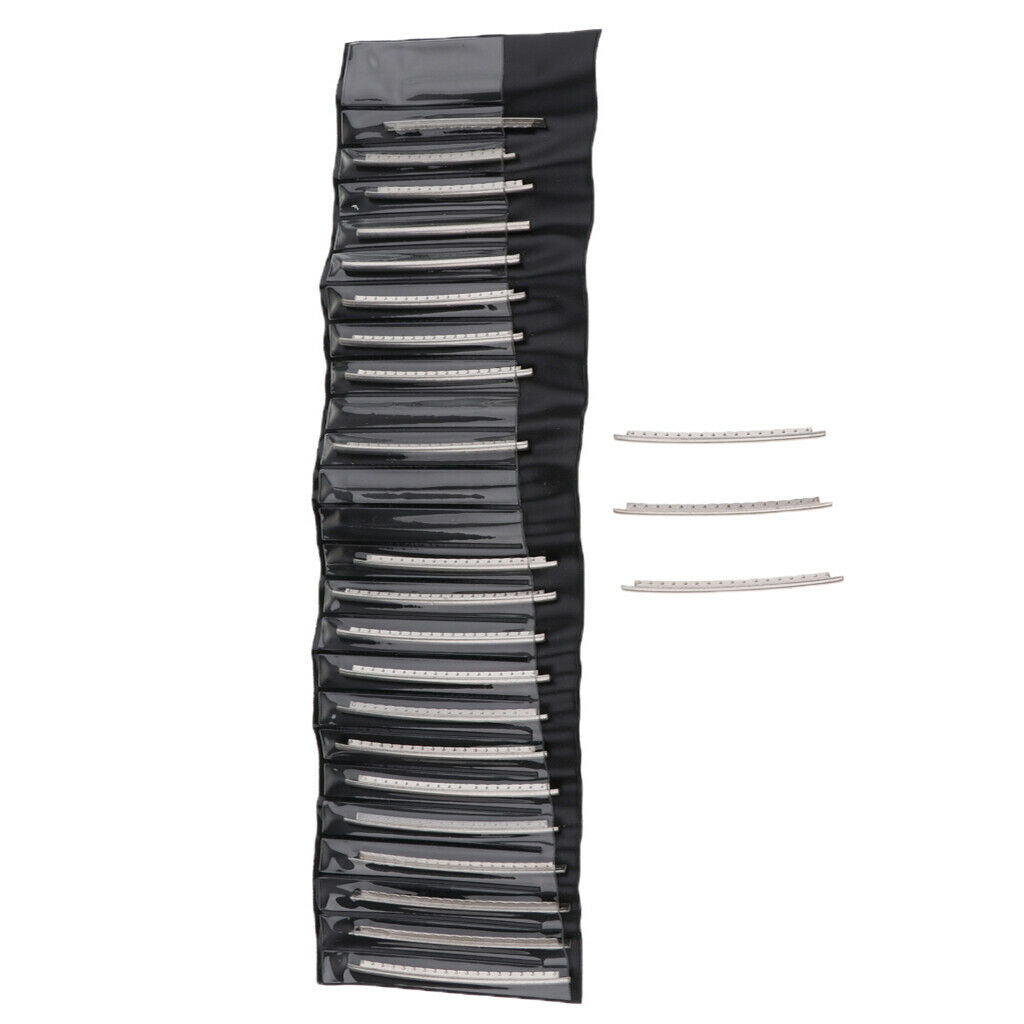 Durable DIY Stainless Steel Fret Wires for Electric Guitar 24 Fret Parts