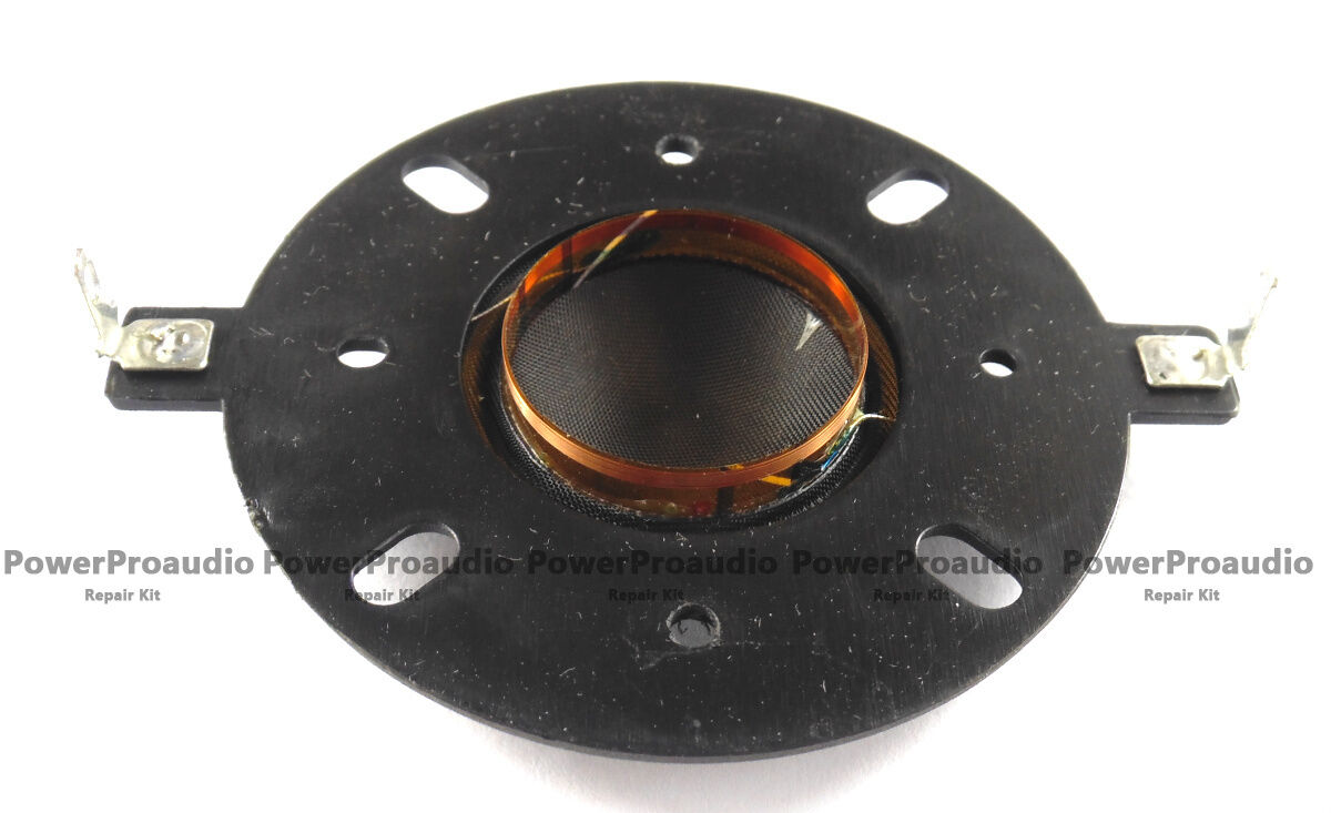 1 pair 25.4 25.5mm (1") silk diaphragm dome Tweeters horn Drive voice coil
