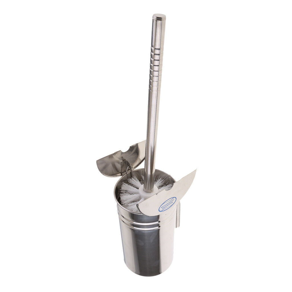 Toilet Brush with Holder Stainless Steel Boat Marine Bathroom Accessories