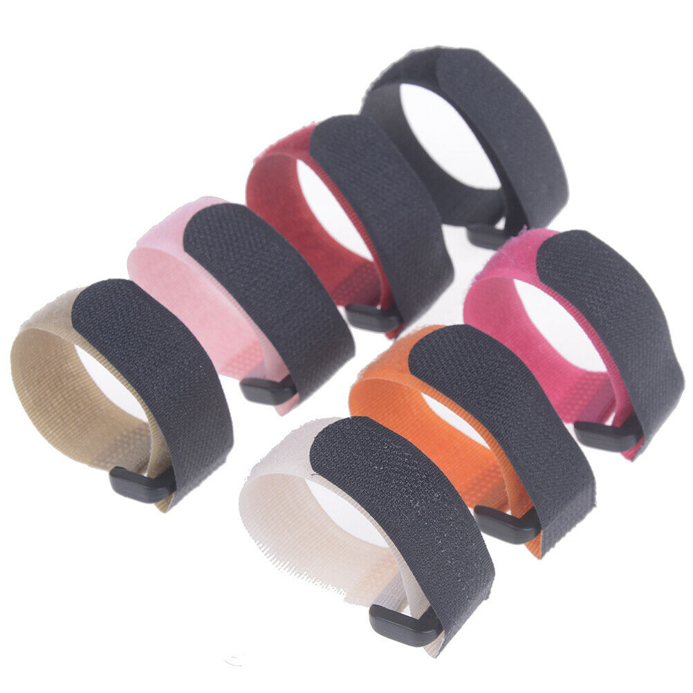 1Pc Fishing Accessories Reusable Fishing Rod Tie Holder Strap Loop Cord B.l8