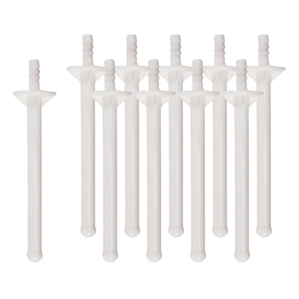 10x Face Nasal Hair Cleaning Remover Waxing Spatula Tattoo Wax Beans Stick