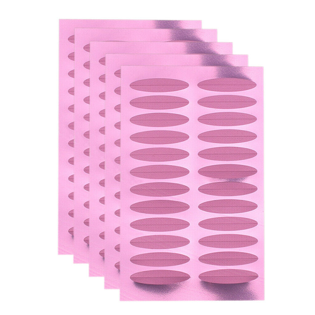 240Pc Olive Shape Invisible Lace Double Eyelid Strips Hooded Eye Lift Tapes