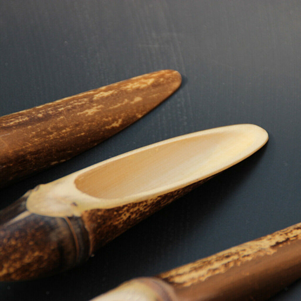Scoop in Bamboo Coffee Scoop Tea Scoop Tools Home Kitchen Power