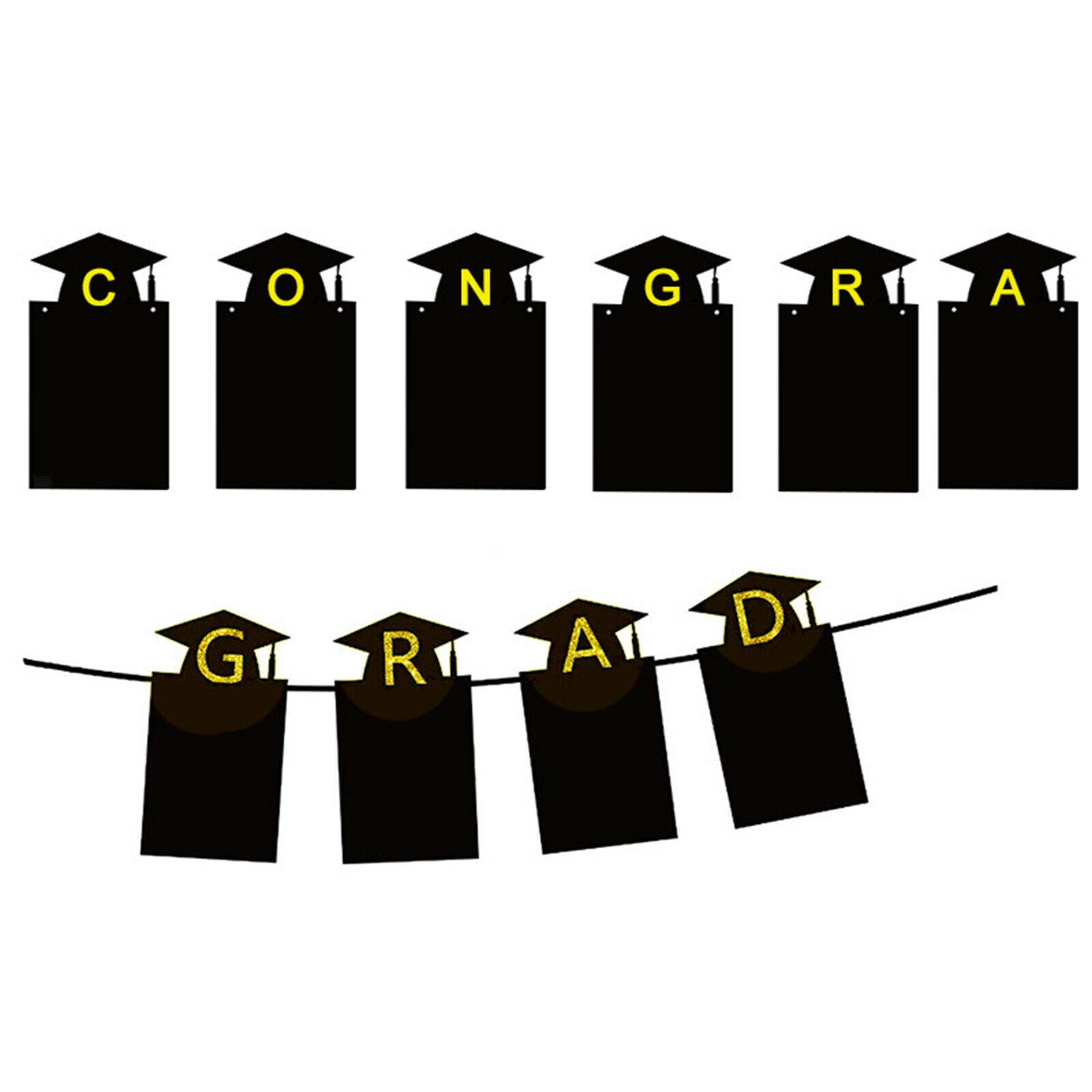 Photo Banners Hanging Senior Bachelor Graduation Decor Photography Souvenir