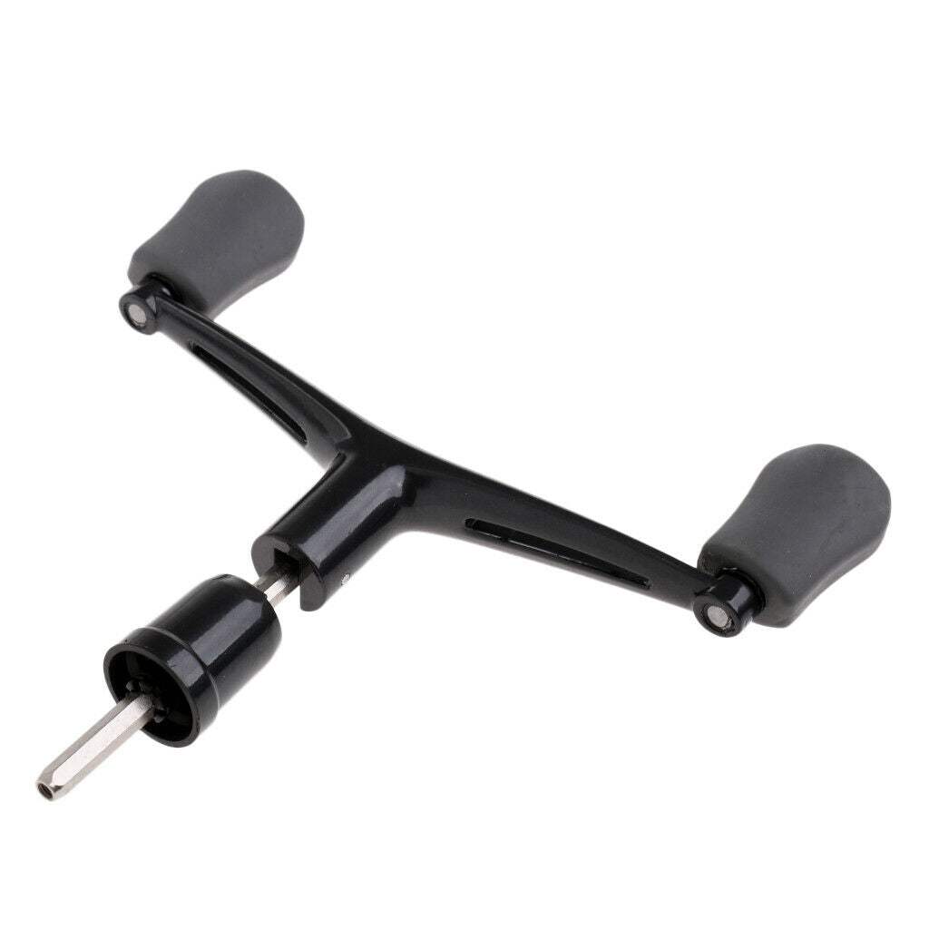 Fishing  Reel Foldable Double Reel Handle for 4000/5000/6000 Series Reel