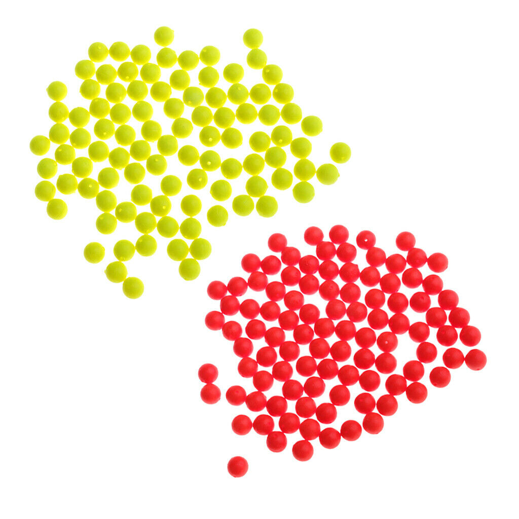 200pcs Fly Fishing Foam Floating  Indicators Streams Positioning Floats