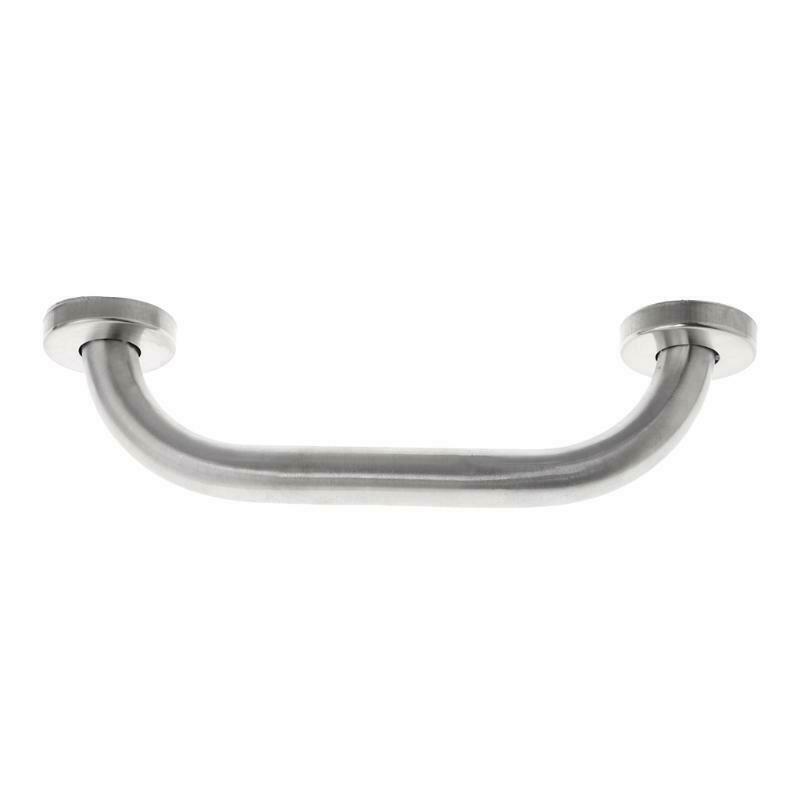 Stainless Steel Bathroom Shower Support Wall Grab Bar Safety Handle Towels Rail