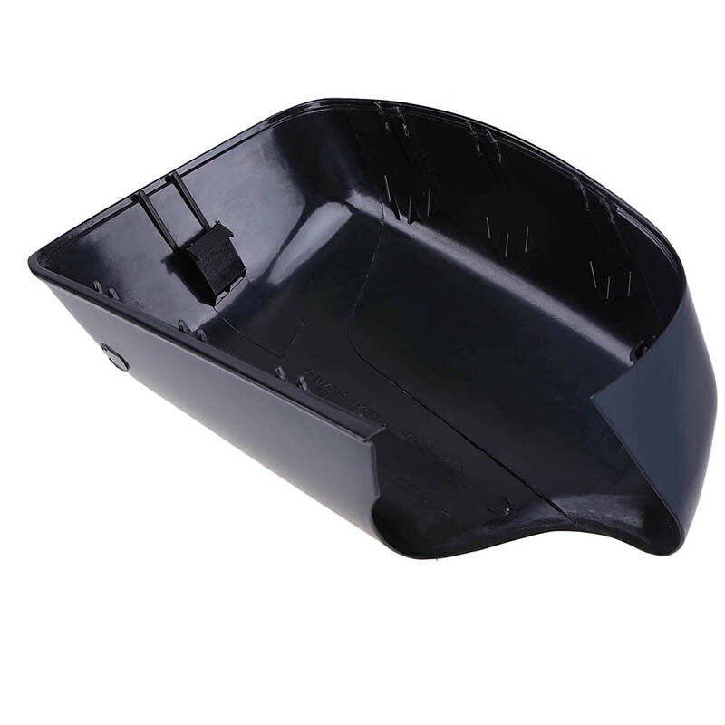 Left Driver Side Rear ViewÂ Mirror Cover Matte Black FitÂ BMW X5 E53 1999-2006