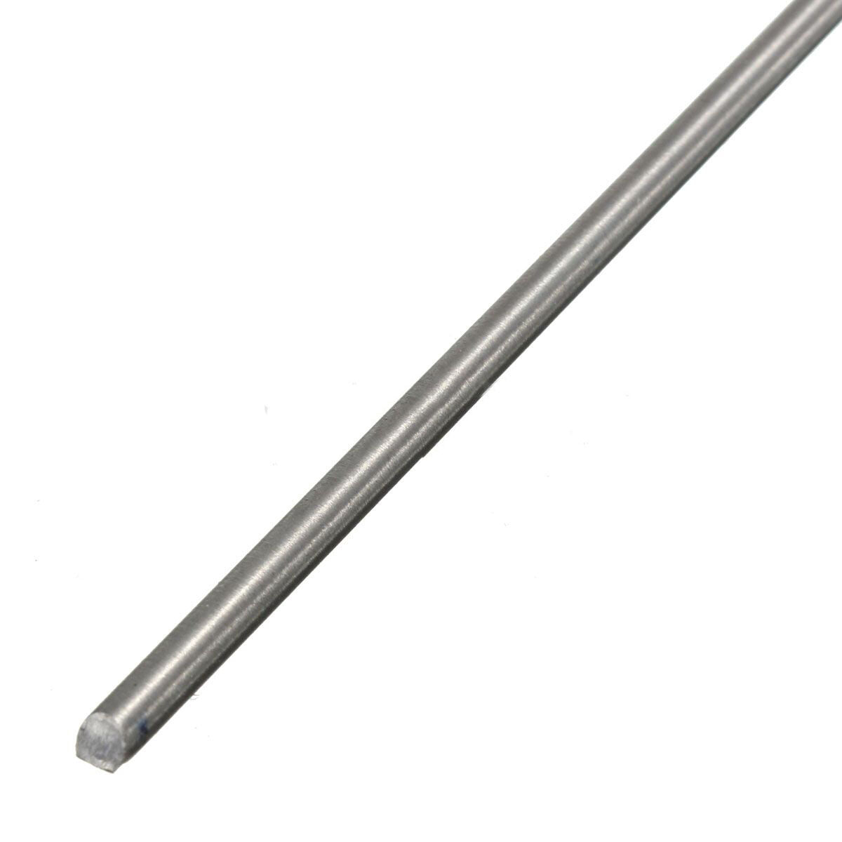 5Pcs Titanium Ti Grade 5 Gr.5 GR5 Metal Rod Diameter 6mm Length 25cm 10 inches