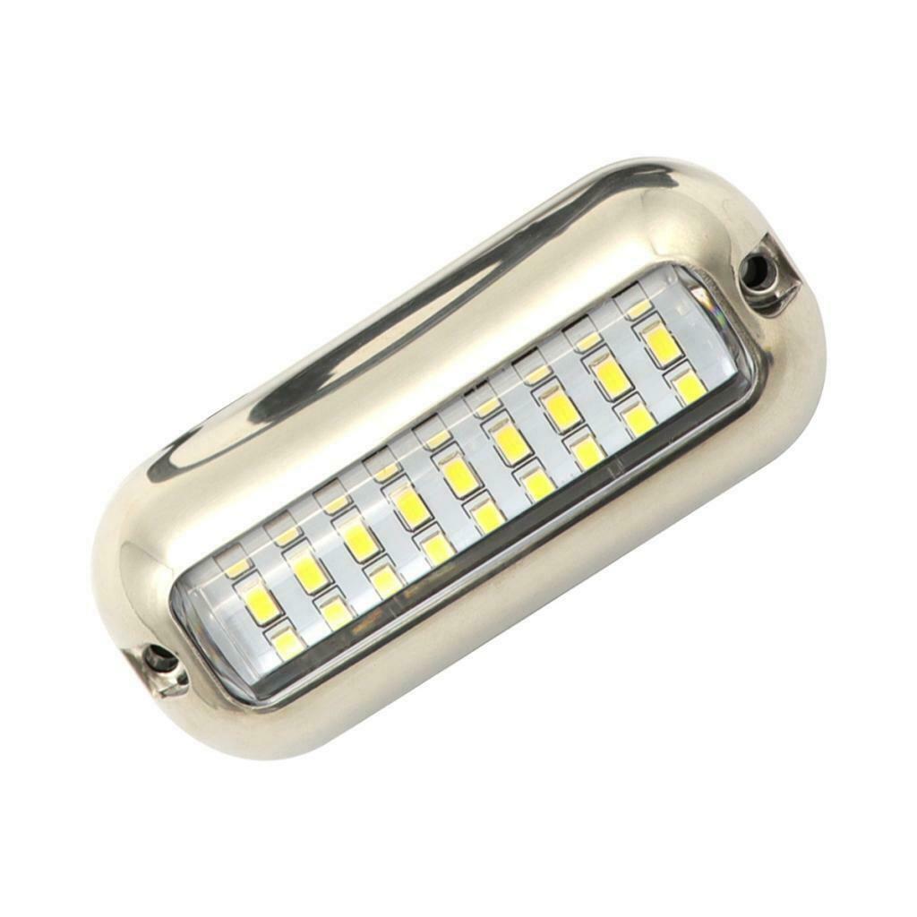 5.2W 1 Set Underwater Boat LED Light Boat Waterproof Pontoon Lamp DC10-30V