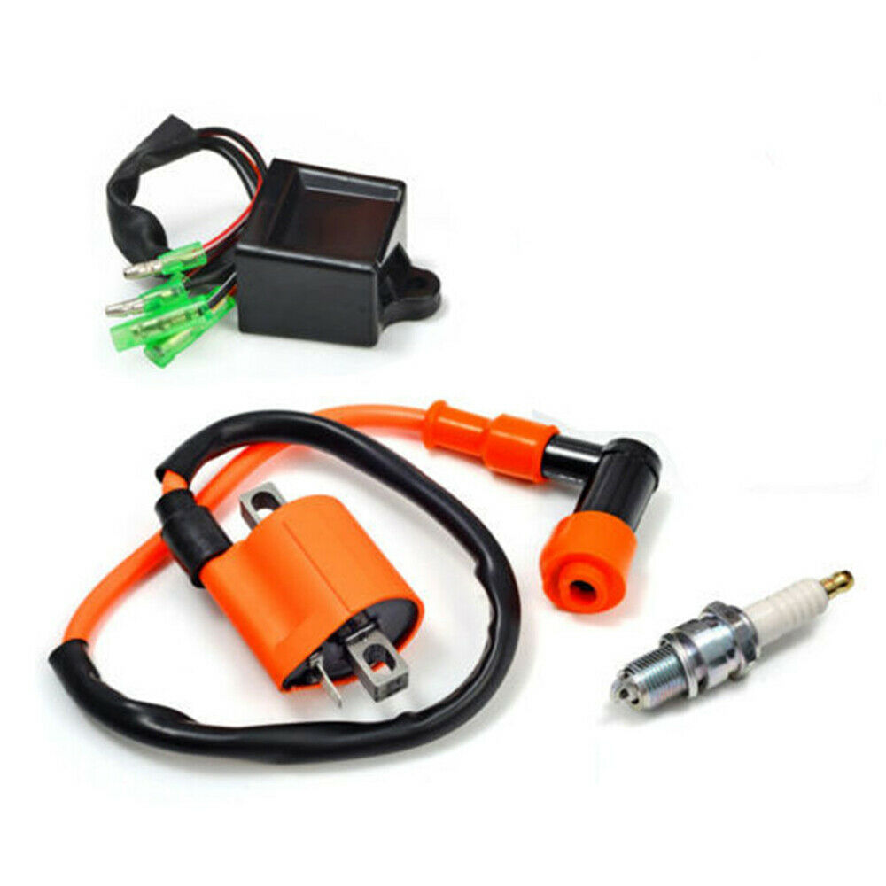 For 1997-2001 Yamaha Blaster 200 YFS200  Ignition Coil + CDI Box + Spark Plug