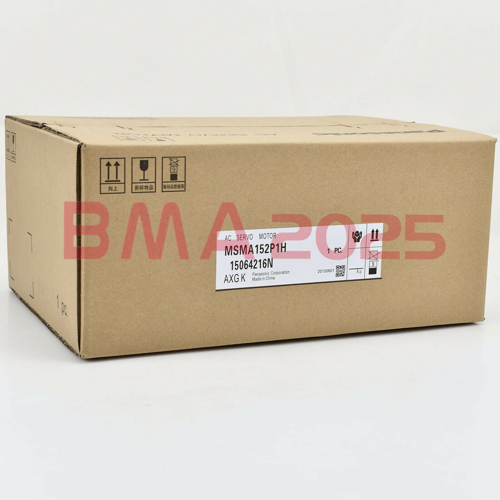 1PC New AC Servo Motor MSMA152P1H 1 year warranty DHL free Ship PS9T