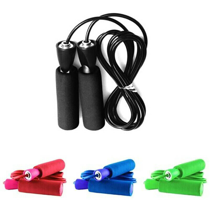 Aerobic Exercise Boxing Skipping Jump Rope Adjustable Bearing Speed Fitness  Kt
