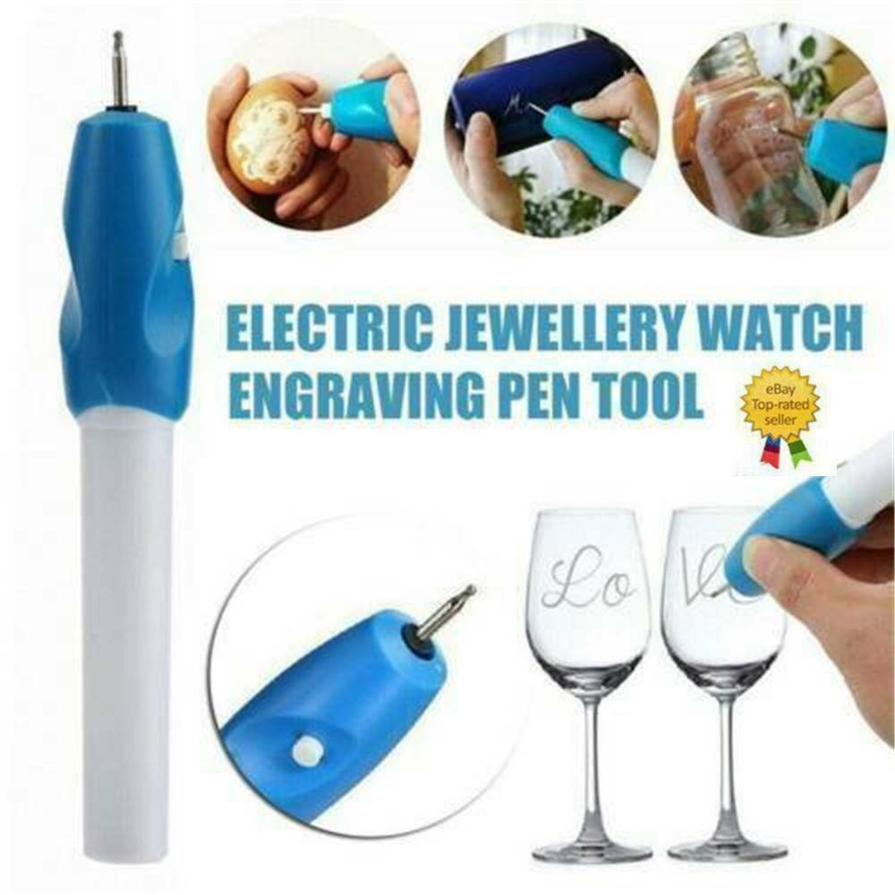 New Cordless Electric Engraving Pen Carve Tool for DIY Jewelry Metal Wood Tool
