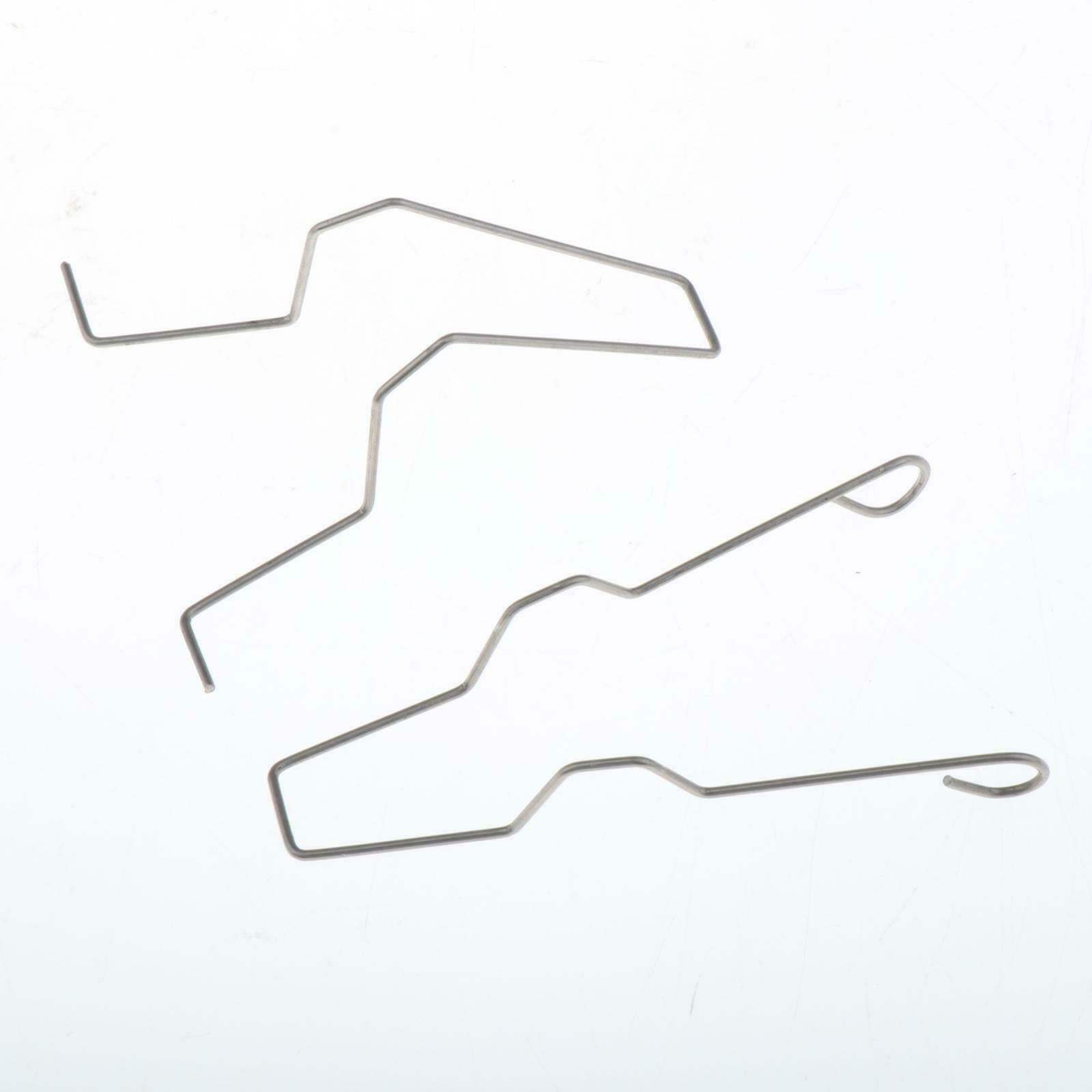 6pcs/Set Car Headlamp Dip Spring Clips Car Headlight Retainer Clamps Durable