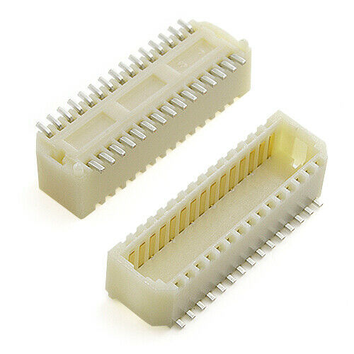 [20pcs] CPB8230-411F Socket 2 x 15 Pin R=0.80 mm SMD