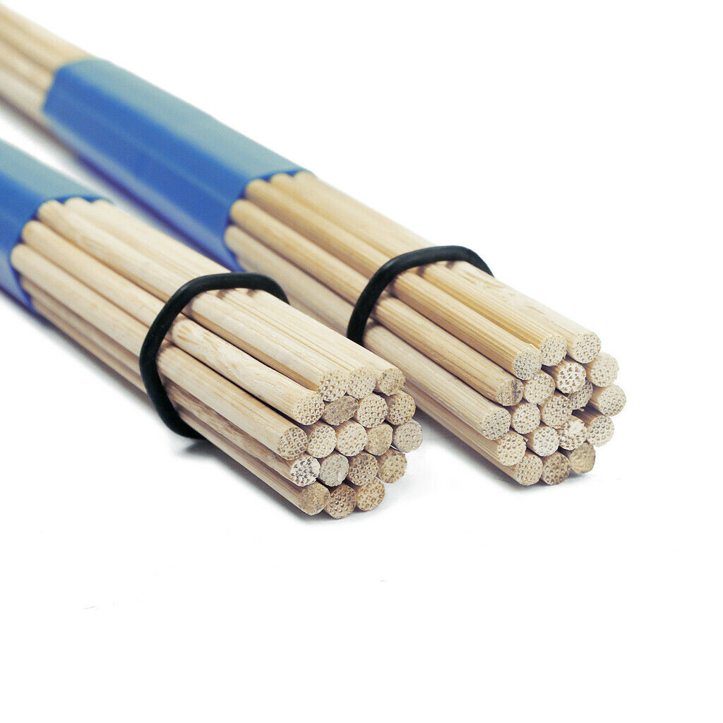 1 Pair Of Brushes For, Sticks With Bamboo For Pieces Of Music