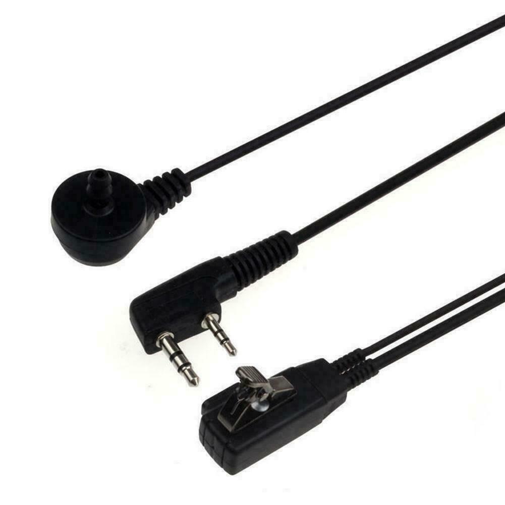 In-ear Earpieces Mic Radio Accessories Fit For Kenwood Bf-888s new