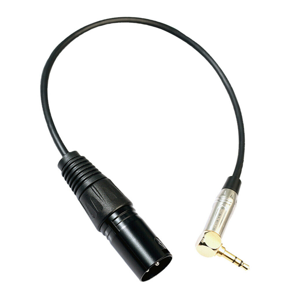 Unique 90 Degree Right Angle Design 3.5mm Public Audio Transfer Line Connecting