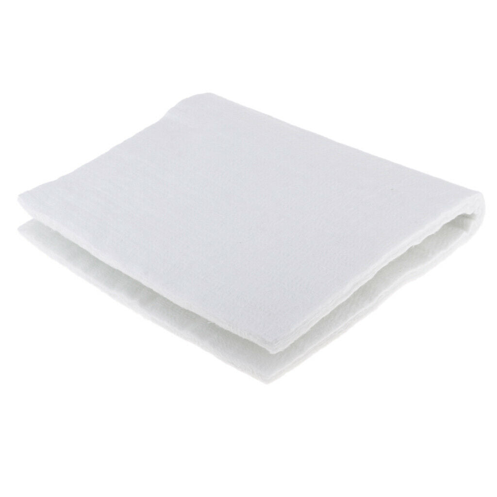 Cotton Fiberglass Exhaust Muffler Packing Material Repacking Mat 13in X 10in