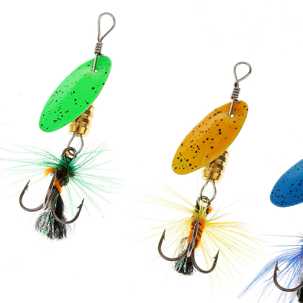 Lot Of 4 Pcs Fishing Lures Crankbaits Hooks  Baits Bass Fishing