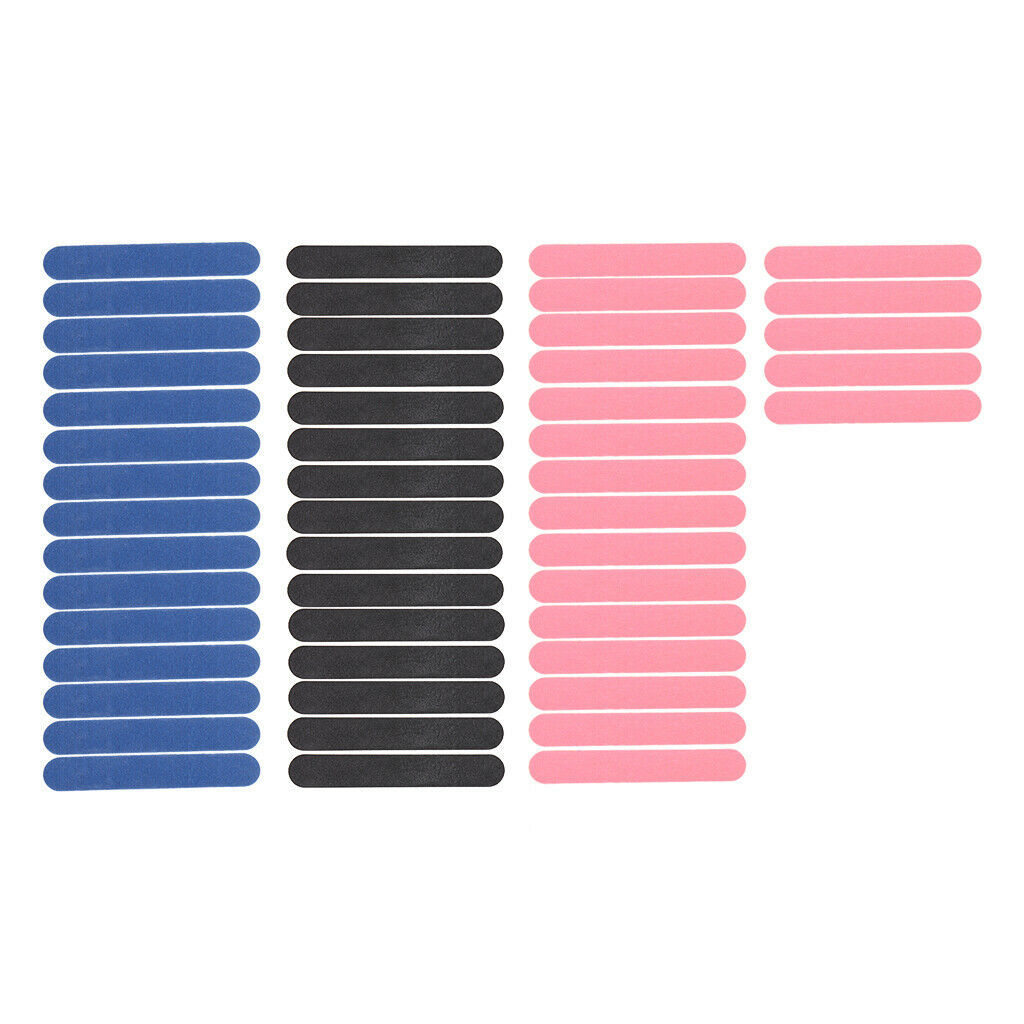 Bulk 50pcs Mini Nail Art Sanding Buffer Acrylic Block Girt Board Polishing