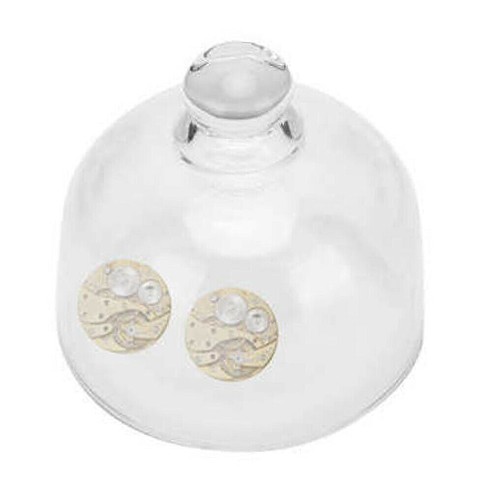 Glass Watch Repair Movement Cover Anti-dust Jewlery Storage Case Storage Box