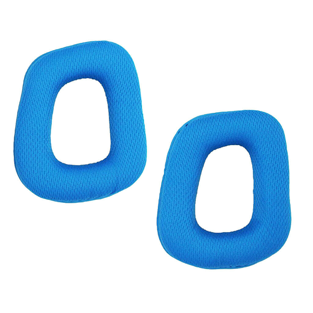 Headphone Ear Pads Cushion Covers for Logitech G35 G930 G430 F450