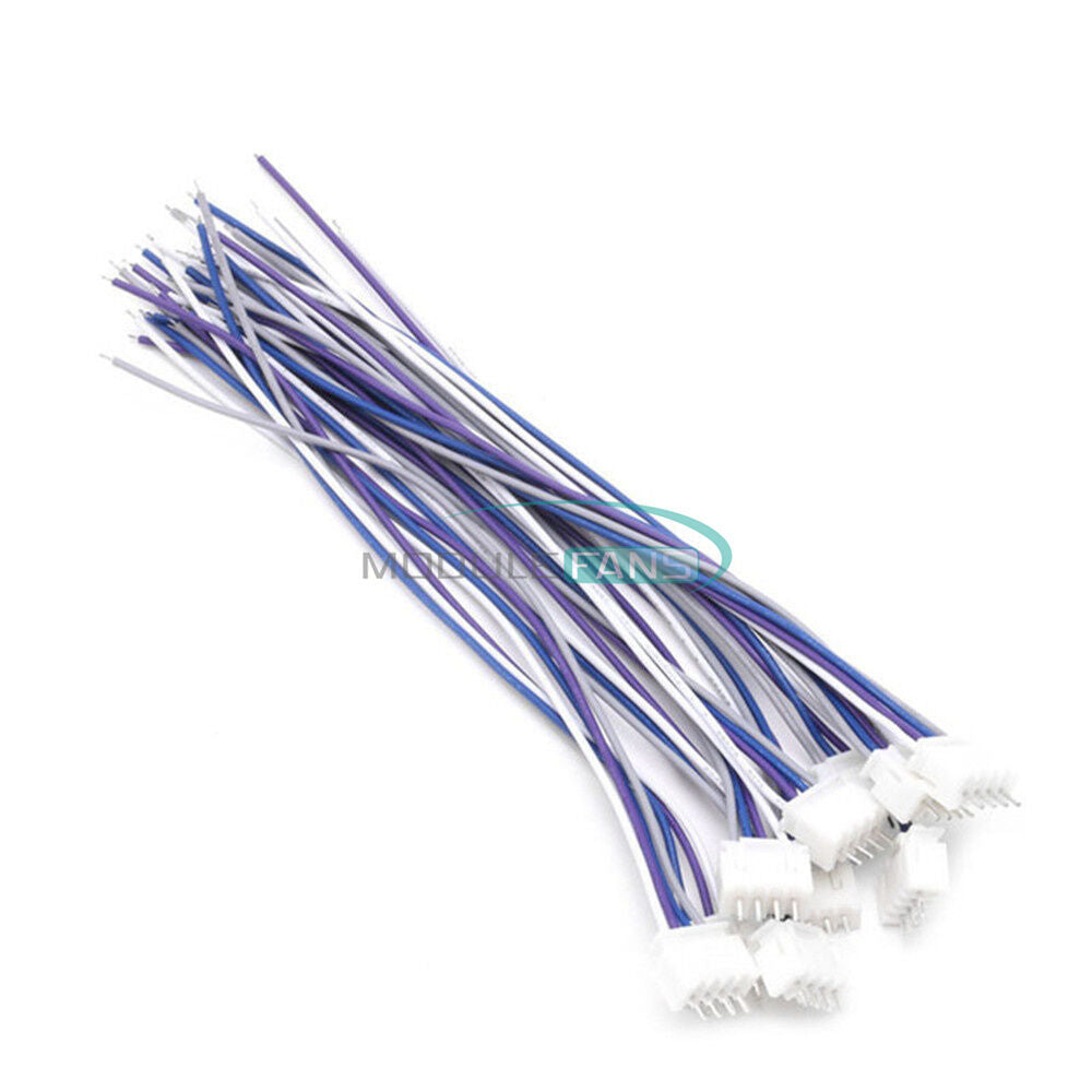 10PCS 3S1P Lipo Battery Balance Charger Cable Connector Plug Wire for RC Toys