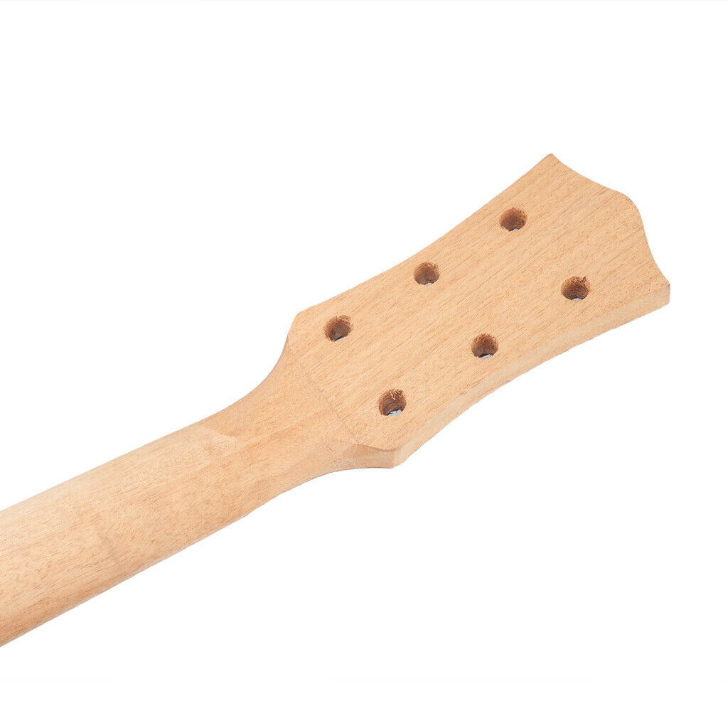 1pc Acoustic Guitar Neck Unfinished for Luthiers DIY Replacement Parts
