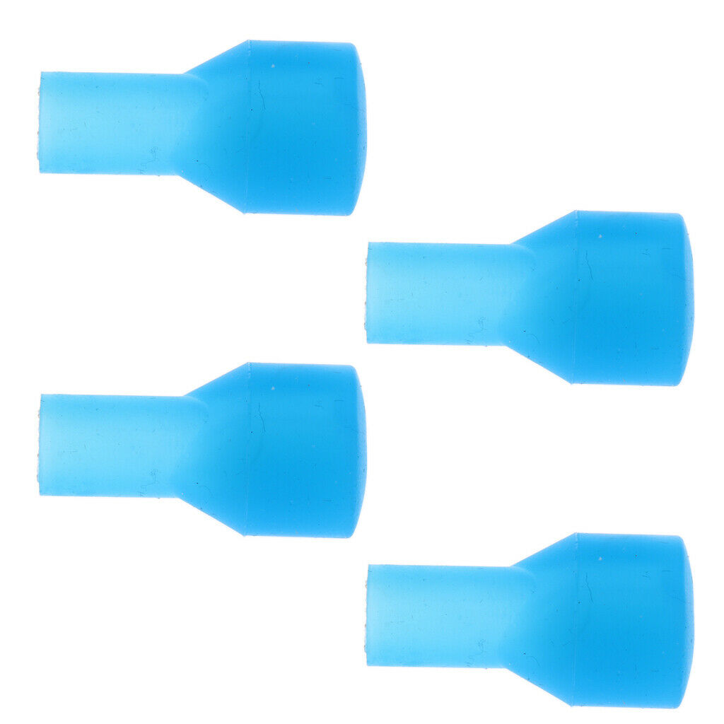 Set of 4 Hydration Pack Bladder Big Bite Valve Nozzle Mouthpiece Water Bladder