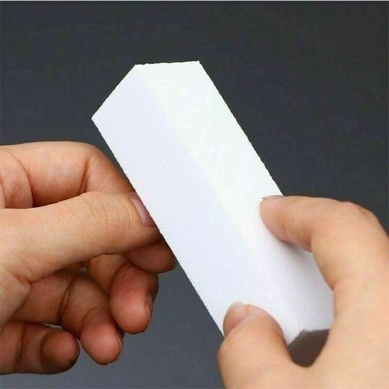 10Pcs Manicure Tools Kits Nail Art Buffers Grinding Polish Blocking File