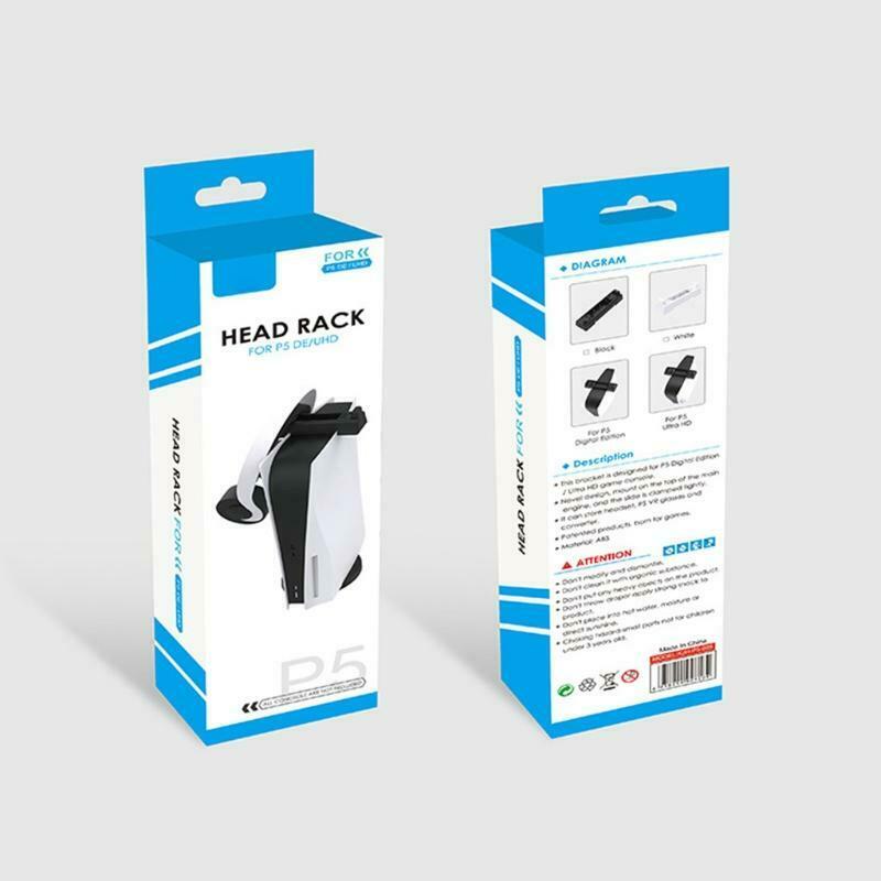 For PS5 Game Console Earphone Hook Holder Hanging Bracket Headset Storage Rack