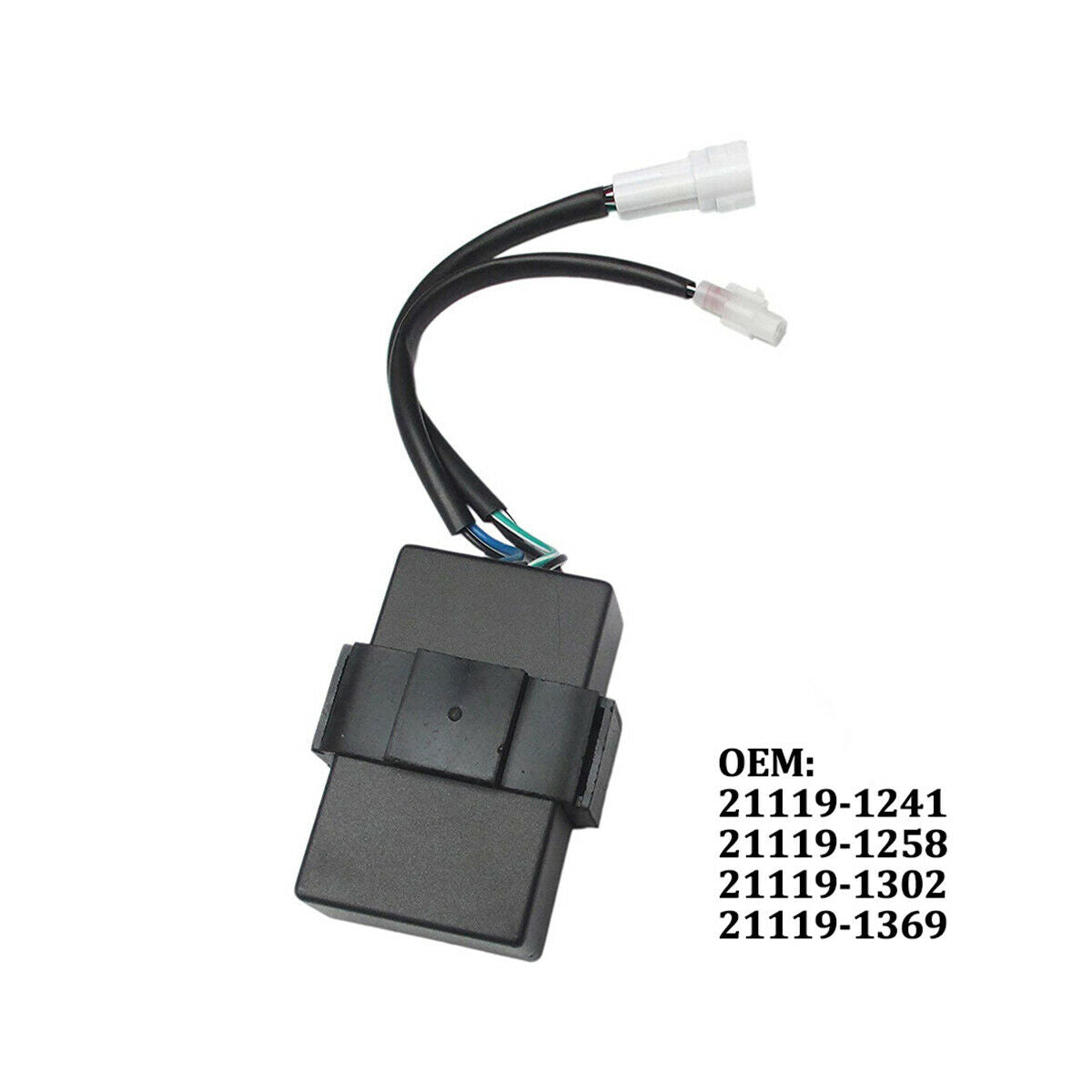 For Kawasaki Lakota KLF 300 Bayou300 1988-95 CDI Box Ignition Module 21119-1241